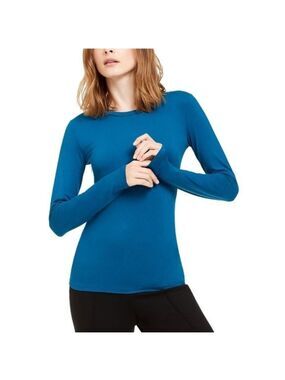 Weekend Max Mara Long-Sleeve Crewneck Top